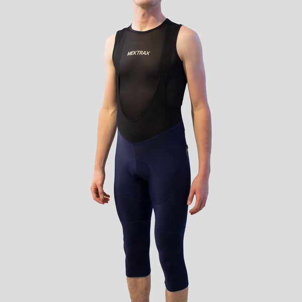 3/4 Winter Bibs - Navy