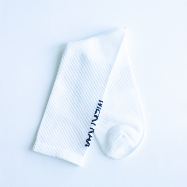Elite Sock - White