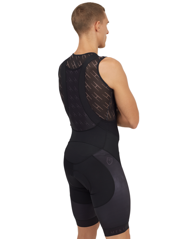 Men's Bib - Black/Black