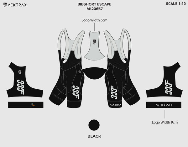 Catskills CC Elite Bib