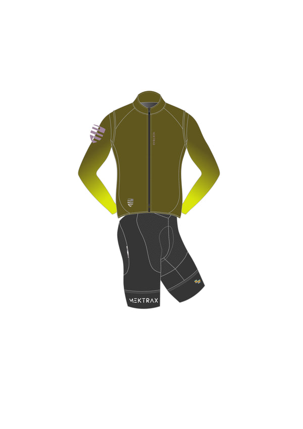 2026 Gilet Vest - Olive