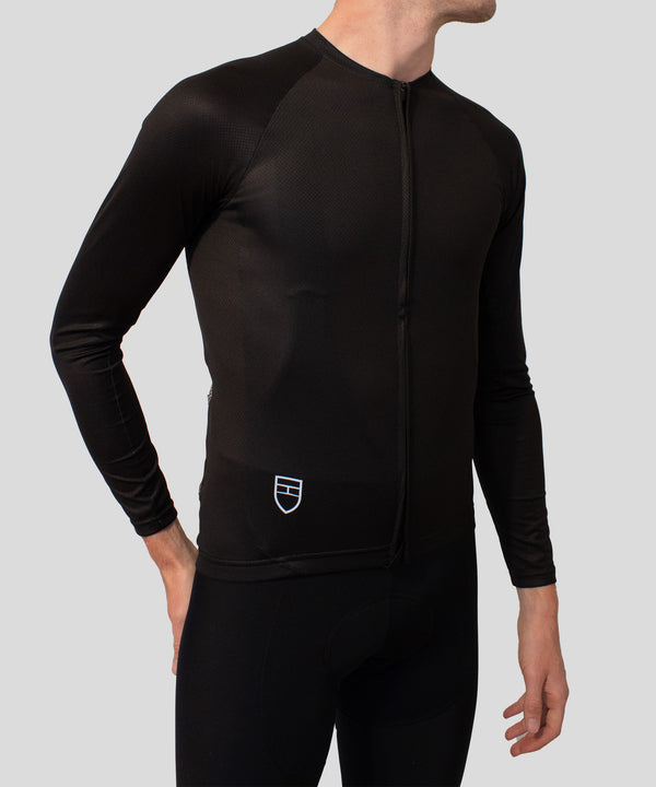 Suit Long Sleeve - Black