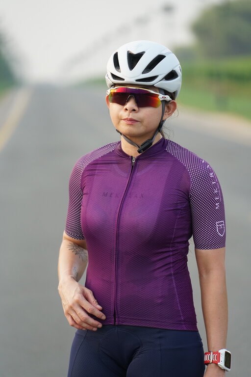 Women's Suit Stage2 Jersey - Plum - Limited Edition