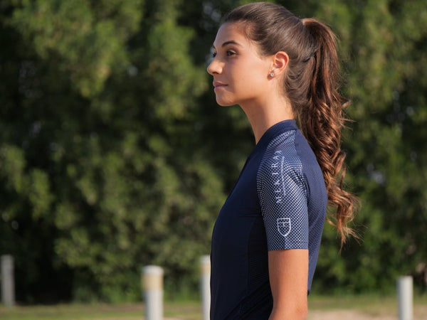 Women's Suit Stage2 Jersey - Navy