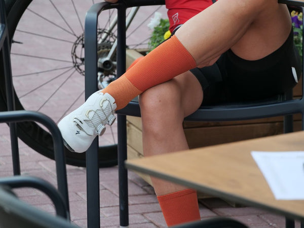 Elite Stage2 Socks - Orange