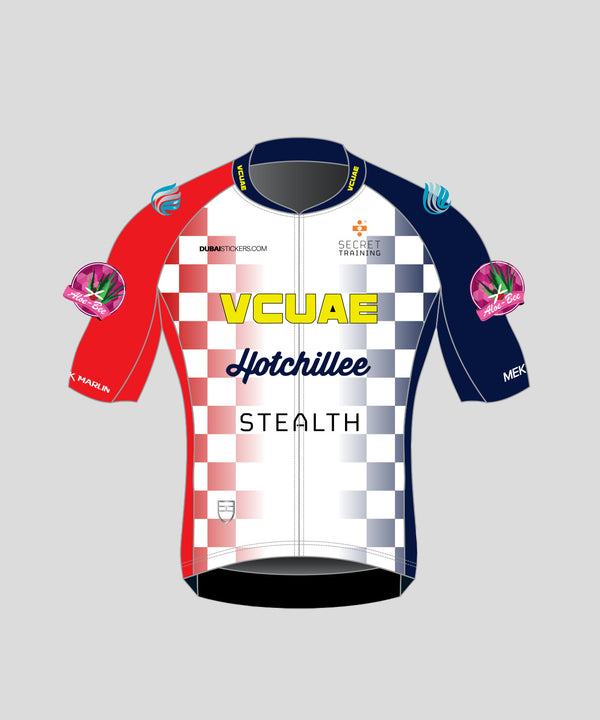 VCUAE Jersey - Hot Chillee Edition