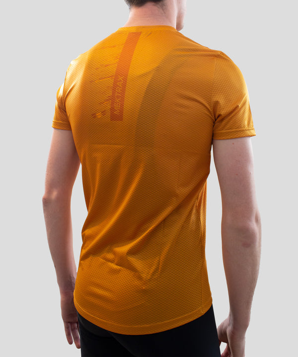 Everyday Tech Tee - Mustard