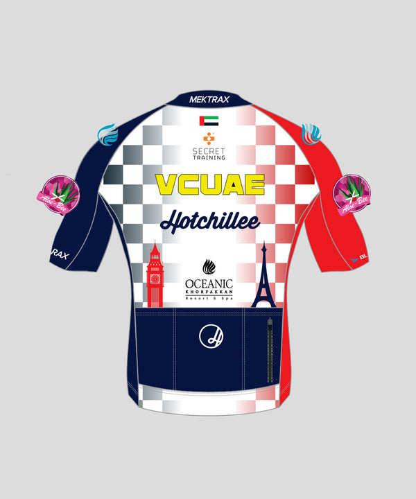 VCUAE Jersey - Hot Chillee Edition